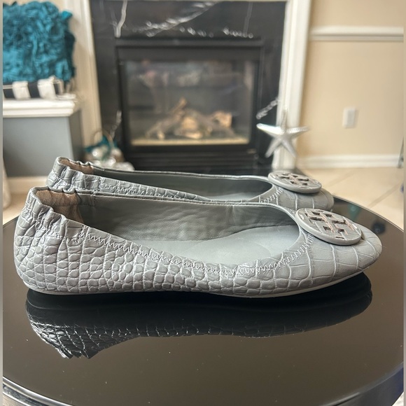 TORY BURCH Minnie Travel Ballet Flat With Leather Logo - Picture 6 of 11